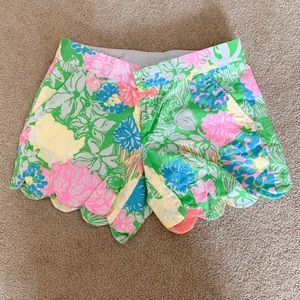 Lilly Pulitzer Buttercup Shorts